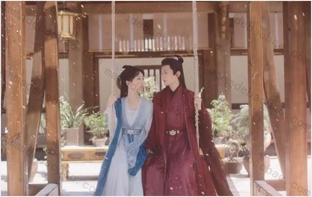 杨紫、成毅吻戏《沉香如屑》上演「浴桶激吻」冲收视冠军他盲眼吻到她嘴破网