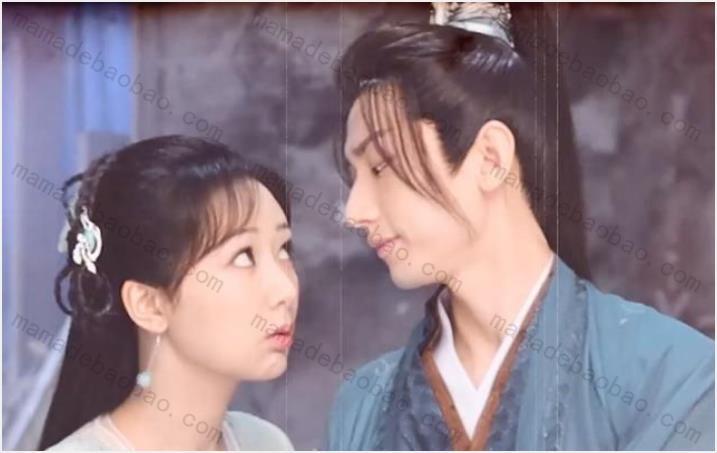 杨紫、成毅吻戏《沉香如屑》上演「浴桶激吻」冲收视冠军他盲眼吻到她嘴破网