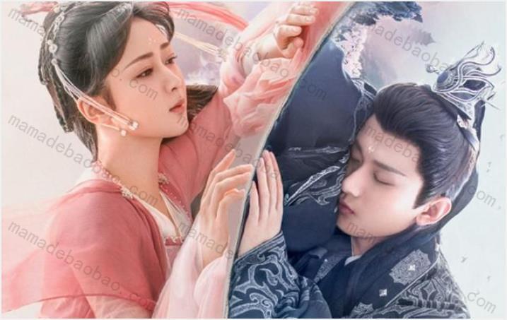 杨紫、成毅吻戏《沉香如屑》上演「浴桶激吻」冲收视冠军他盲眼吻到她嘴破网