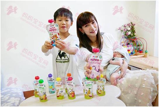 德国NO.1婴儿营养品牌－HiPP喜宝生机 水果趣新口味上市！
