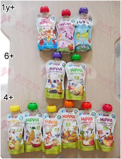 德国NO.1婴儿营养品牌－HiPP喜宝生机 水果趣新口味上市！