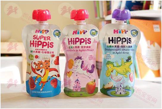 德国NO.1婴儿营养品牌－HiPP喜宝生机 水果趣新口味上市！