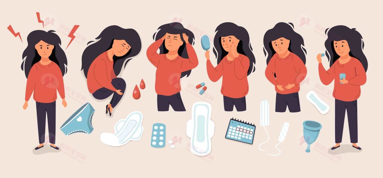 月经让妳情绪失控？缓解经前症候群4方法