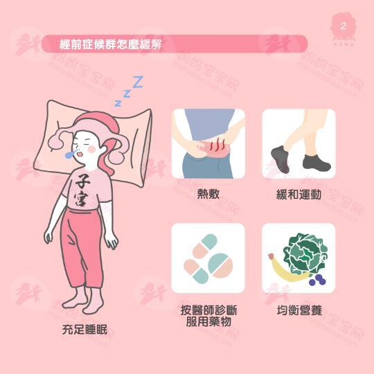 月经让妳情绪失控？缓解经前症候群4方法