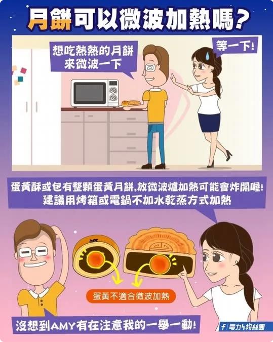 月饼可微波加热吗？判断有无「这馅料」是关键！教你正确加热动作