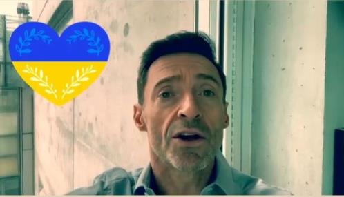 为乌克兰挺身而出跨世代明星网路携手声援难民