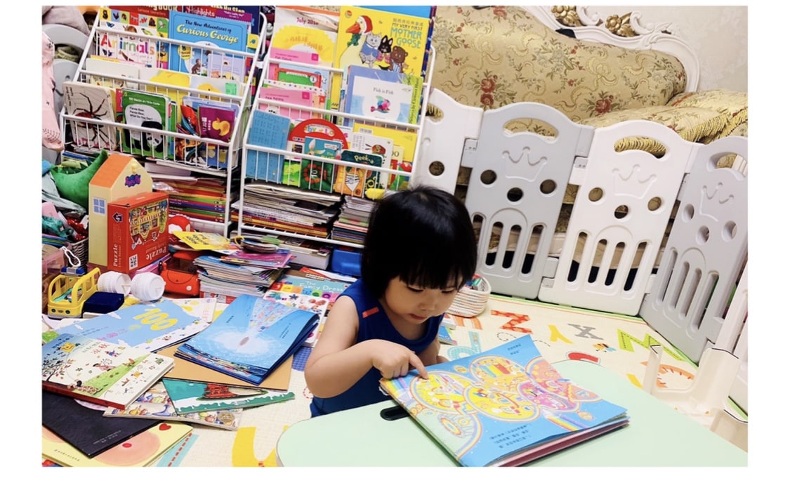 妈妈分享—宝宝中文书单推荐