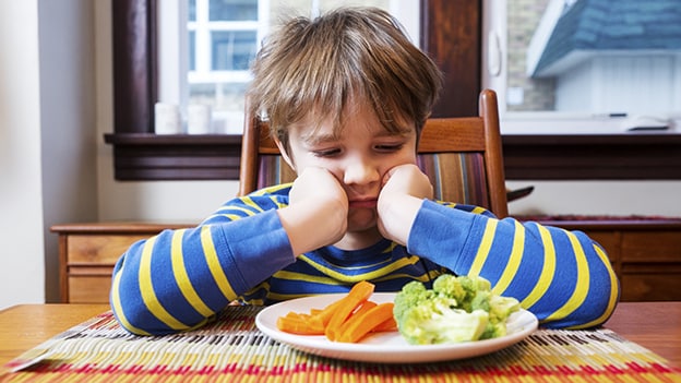 家有挑食宝宝 – 宝宝不愿意尝试新食物怎么办？