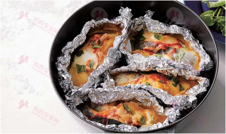 烧烤料理在家轻松做，义式起士烤鳕鱼