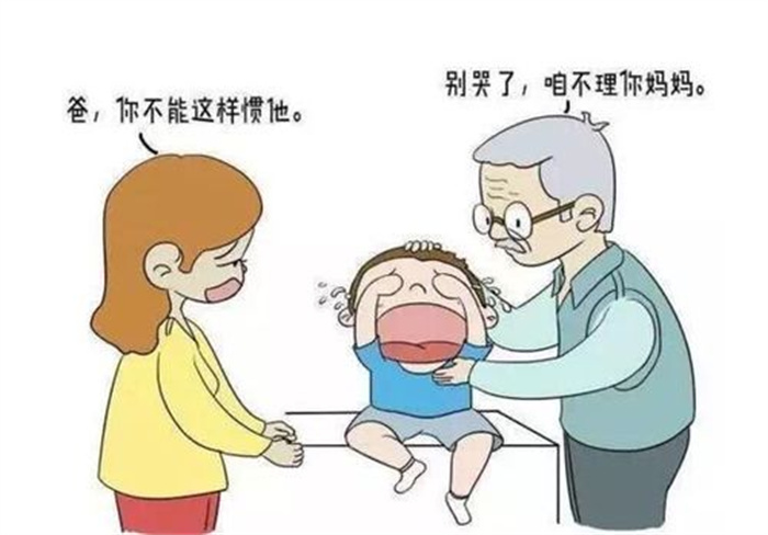 老人太宠孩子 育儿观念冲突怎么办