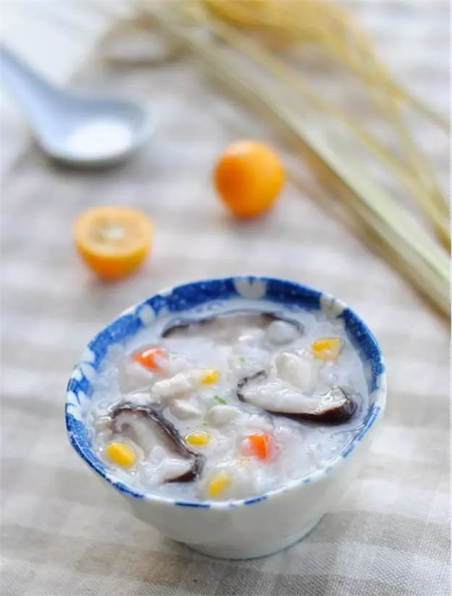这些辅食比白粥更营养 儿童营养粥的做法大全