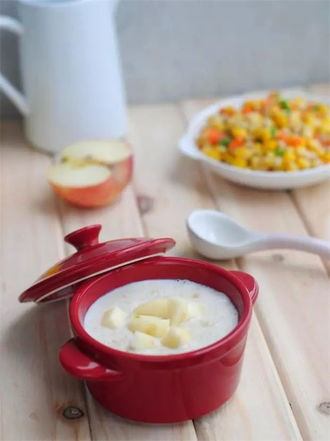 这些辅食比白粥更营养 儿童营养粥的做法大全