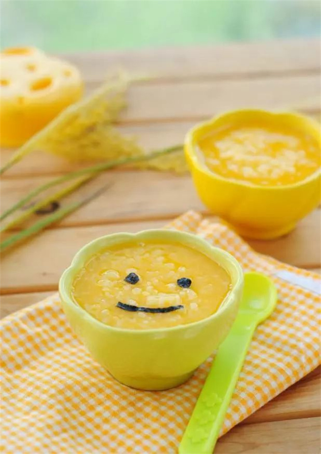这些辅食比白粥更营养 儿童营养粥的做法大全
