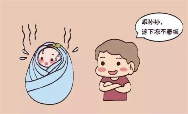 “春捂”要有度 婴儿捂热综合征