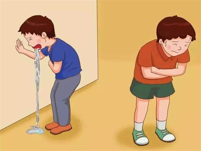 宝宝上吐下泻 宝宝发烧腹泻呕吐