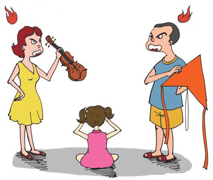 教育孩子时父母意见不统一该怎么办