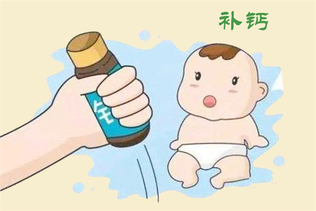 宝宝成长中缺钙会有哪些表现