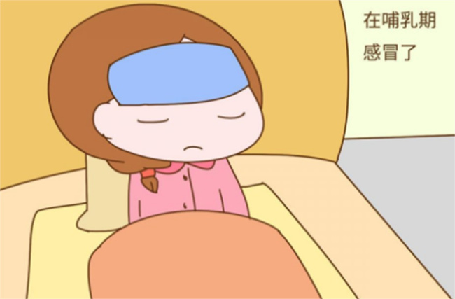 哺乳期间感冒了可以吃感冒药吗（可以）