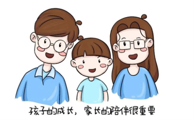 陪伴孩子成长 父母应扮演这5个角色（朋友）