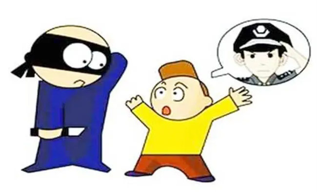 当孩子遇到坏人的时候应该这样做