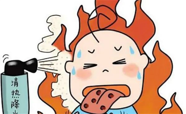 孩子经常上火是什么原因引起的