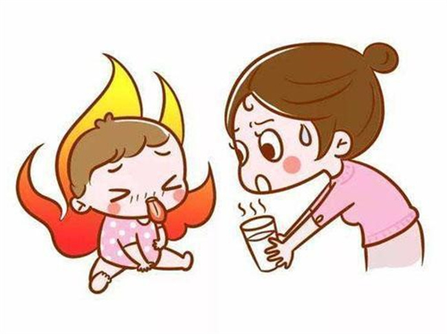 孩子经常上火是什么原因引起的