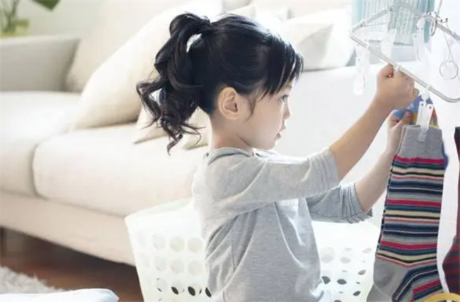 怎样正确地教孩子做家务