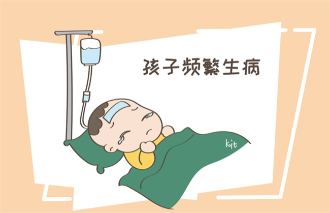 经常容易感冒的宝宝 可能是因为这些原因