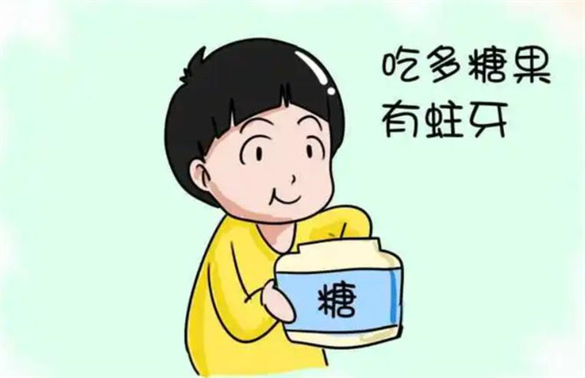 孩子爱吃甜食有哪些危害（影响营养摄入、增加近视概率等）