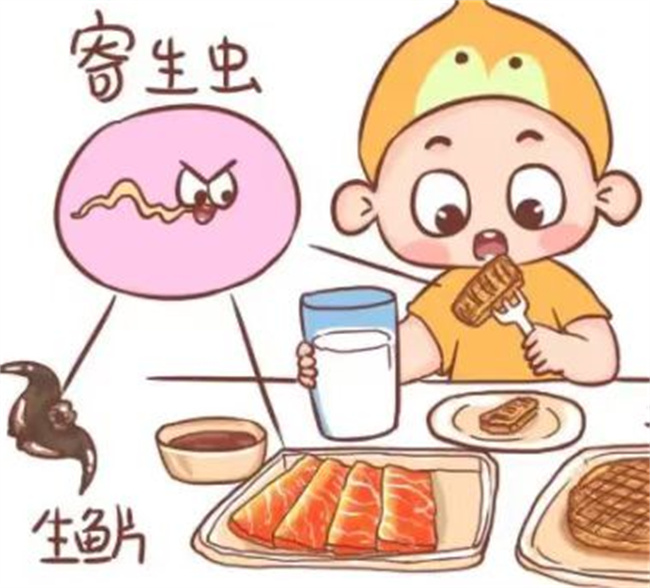 小孩子感染寄生虫有哪些危害 应该如何防治