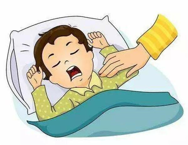 宝宝睡觉打呼噜是什么原因