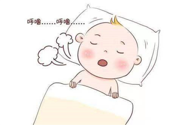 宝宝睡觉打呼噜是什么原因