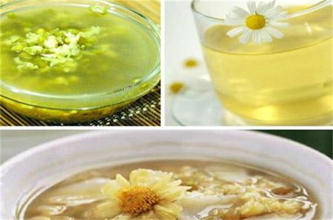 哺乳期上火了 应该吃什么（绿豆，菊花，蔬菜水果）