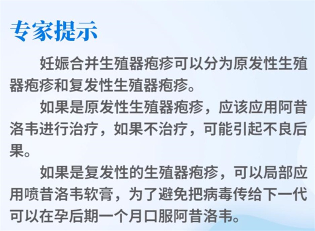什么是妊娠合并生殖器疱疹（单纯疱疹病毒感染引起的性传播疾病）