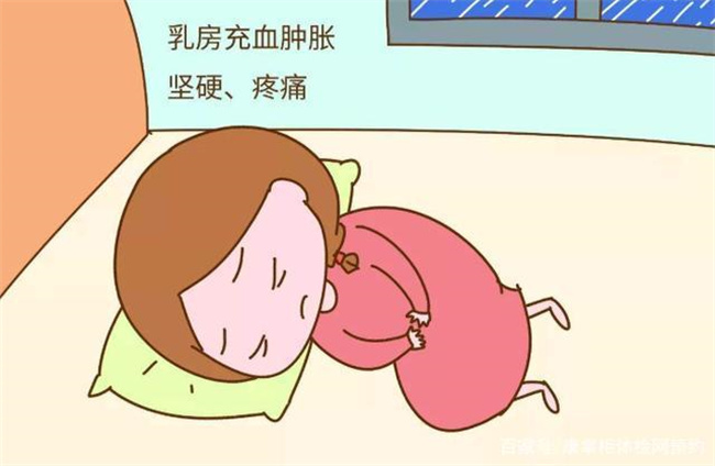 乳房胀痛是怎么回事（内分泌激素或月经周期所影响）