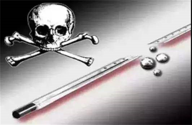 水银体温计碎了会引起水银中毒吗（处理得当不会引起中毒）