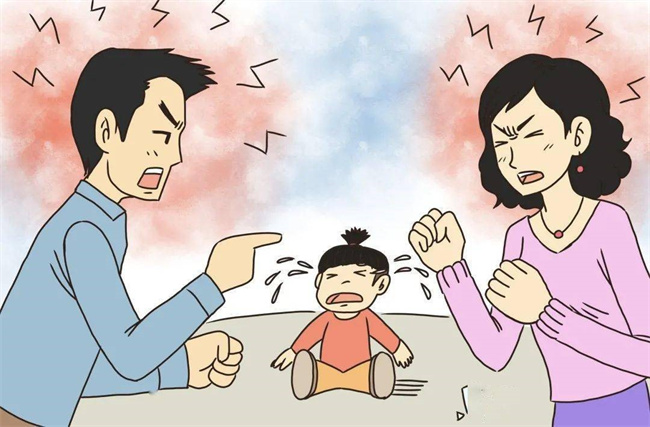 夫妻吵架给孩子带来哪些危害