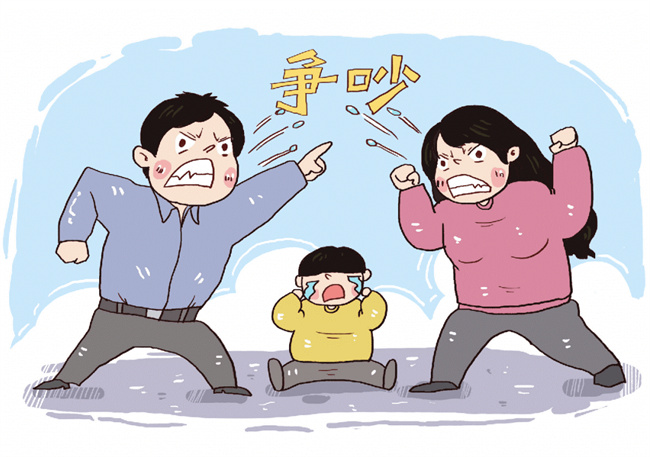 夫妻吵架给孩子带来哪些危害