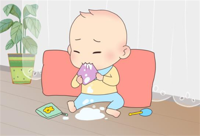 家长应该认真对待宝宝撒娇耍赖、咬东西这种习惯