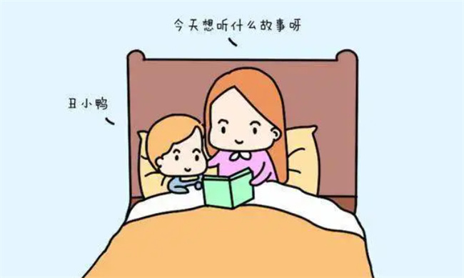 经常给孩子讲故事，提升想象力