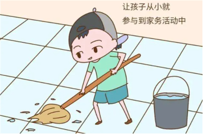 让宝宝做好自己的事情，培养责任感