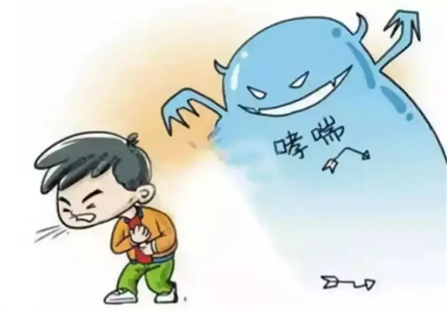 儿童哮喘是哪些因素导致的