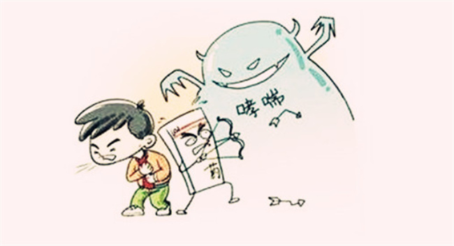 儿童哮喘是哪些因素导致的