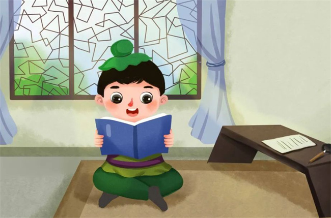 教2~3岁的孩子背古诗