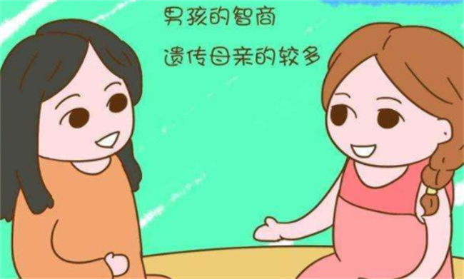 孩子的智力遗传父母亲谁的多