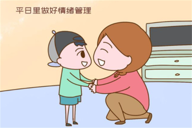 脾气大的宝宝应该怎样教育