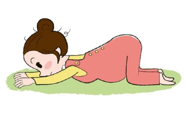膝胸卧位有哪些好处