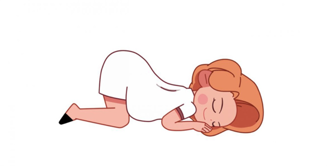 膝胸卧位有哪些好处