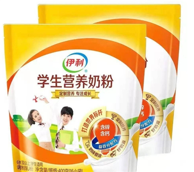 学生奶粉有哪些营养成分