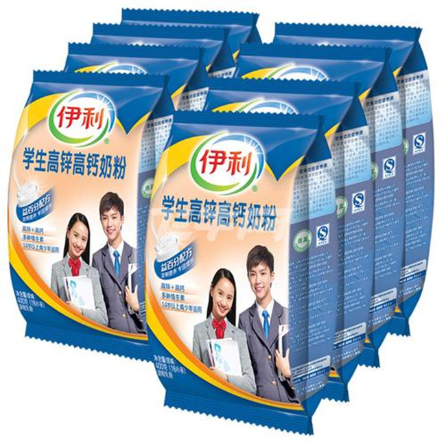 学生奶粉有哪些营养成分